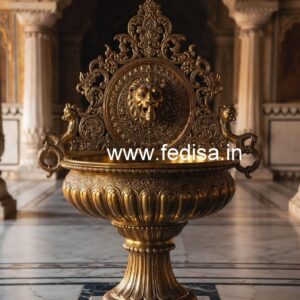 Luxury Bathroom Brass Basin No-910
