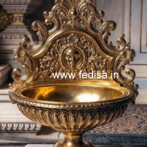 Luxury Brass Bathroom Decor No-916