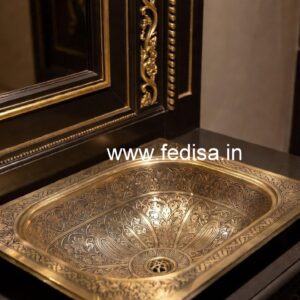 Decorative Bathroom Brass Sink No-921