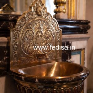 Contemporary Brass Sink Design No-929