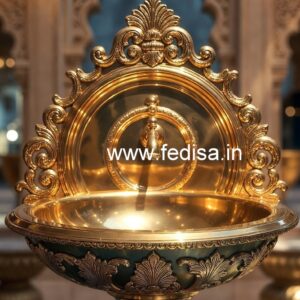 Luxury Brass Wash Bowl No-930