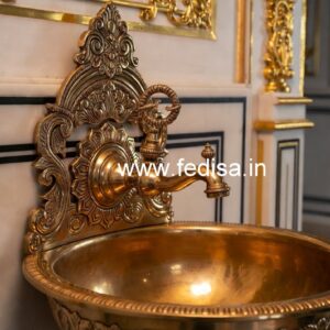 Brass Basin Design Trends No-950