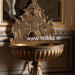 Stylish Bathroom Brass Basin No-960