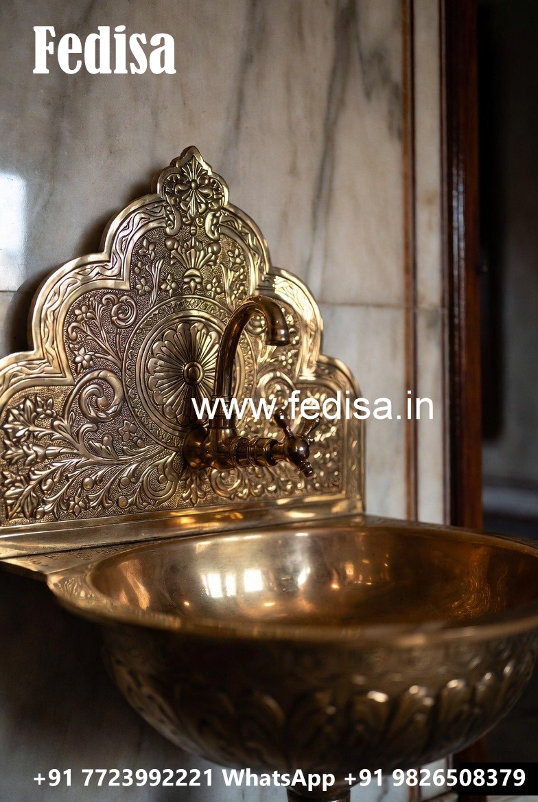 Brass Basin Luxury Inspiration No-987