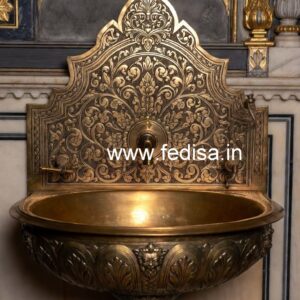 Decorative Brass Bathroom Decor No-988
