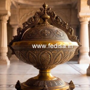 Luxury Brass Wash Decor No-1000
