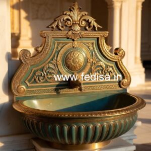 Brass Basin with Elegant Style No-1006