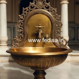 Luxury Brass Basin Collection No-1018