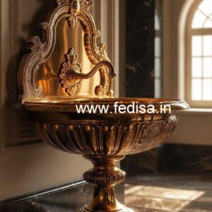 Artistic Brass Wash Bowl No-1025