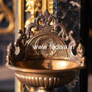 Handmade Brass Basin Inspiration No-1036