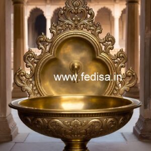 Premium Brass Wash Sink No-1038