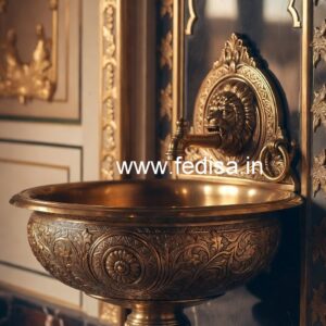 Luxury Brass Sink Trends No-1045