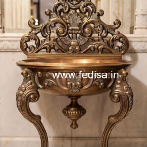 Luxury Brass Vanity Decor No-1053