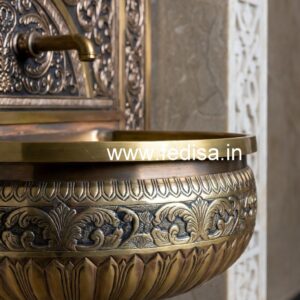 Luxury Brass Wash Bowl Ideas No-1060