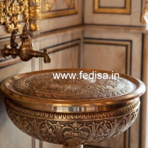 Contemporary Brass Wash Sink No-1067