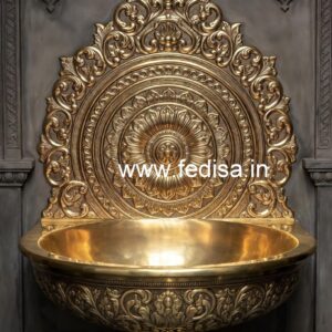 Premium Brass Vanity Decor No-1073