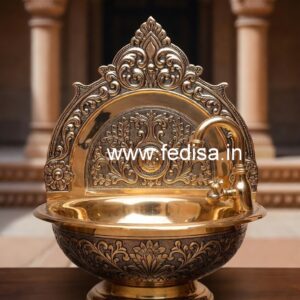 Brass Bathroom Luxury Decor No-1081