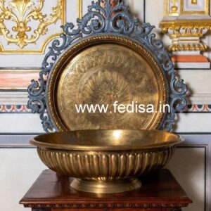 Stylish Brass Counter Basin No-1082