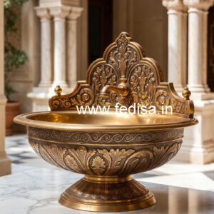 Modern Brass Vanity Decor No-1086