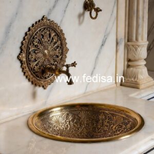 Luxury Brass Basin Inspiration No-1089