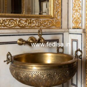 Premium Brass Bathroom Decor No-1093