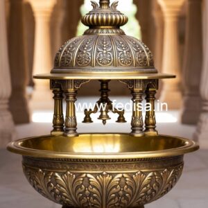 Elegant Brass Basin Ideas No-1097