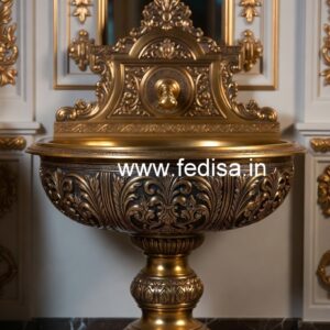 Contemporary Brass Vanity Basin No-1100