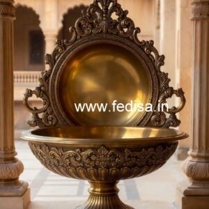 Luxury Brass Bathroom Basin No-1105