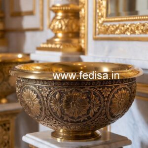Modern Brass Sink Styling No-1115