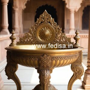 Stylish Brass Bathroom Ideas No-1126