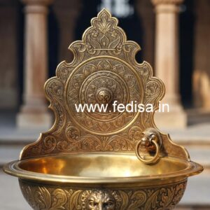 Premium Brass Wash Decor No-1128
