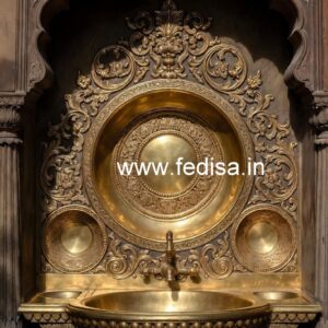 Luxury Brass Vanity Basin No-1131
