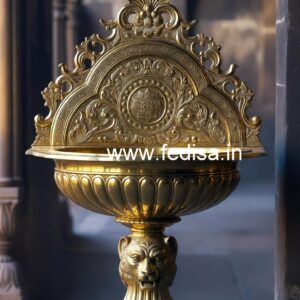 Brass Basin for Dream Interiors No-1134