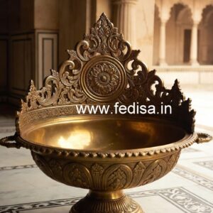 Decorative Brass Wash Sink No-1148