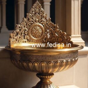 Brass Basin with Modern Style No-1155