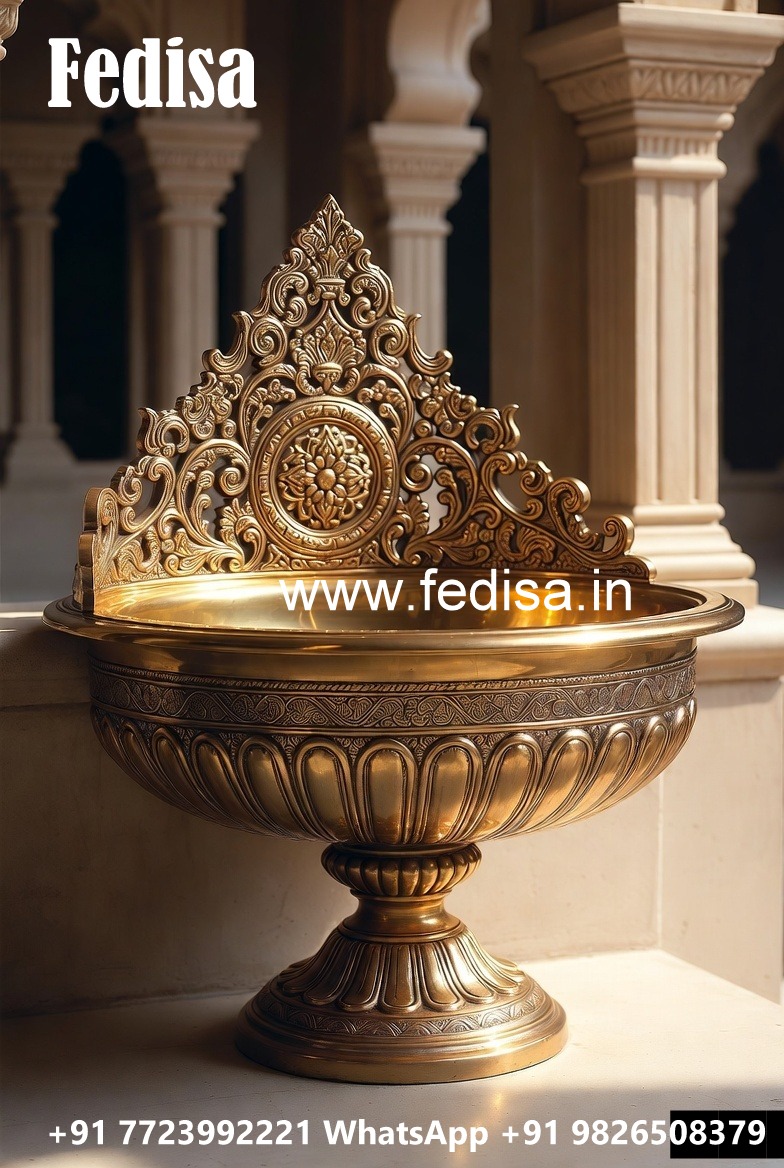 Brass Basin with Modern Style No-1155