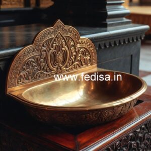 Luxury Brass Sink Decor No-1157