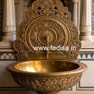 Premium Brass Bathroom Styling No-1162