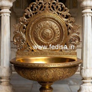 Handmade Brass Basin Trends No-1168
