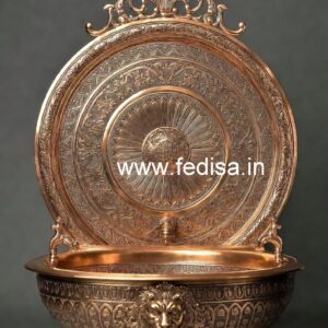 Decorative Brass Basin Styling No-1173
