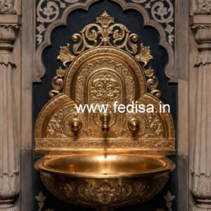 Stunning Brass Wash Basin Designs for Modern Living No-1191