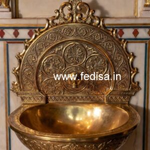 Modern Luxury Brass Wash Basin Design Collection No-1197