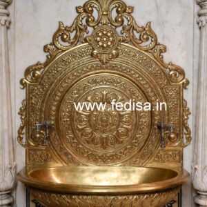 Luxury Brass Sink Design for Modern Homes No-1201