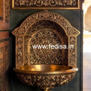 Royal Brass Wash Basin Design for Luxury Bathrooms No-1210