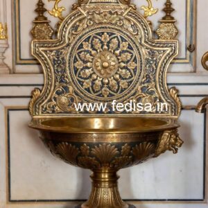 Luxury Brass Bathroom Sink Design Collection No-1213