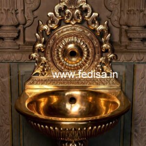 Designer Brass Basin Ideas for Premium Bathrooms No-1216