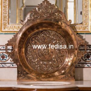 Brass Wash Basin Design Trends for 2028 No-1219