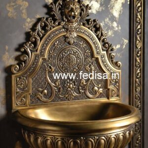 Beautiful Handmade Brass Wash Basin Collection No-1220