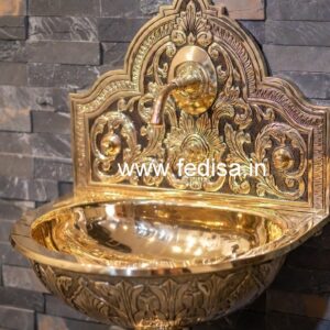 Handmade Brass Wash Basin Design Trends No-1236