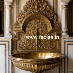 Royal Brass Bathroom Sink Design Inspiration No-1243